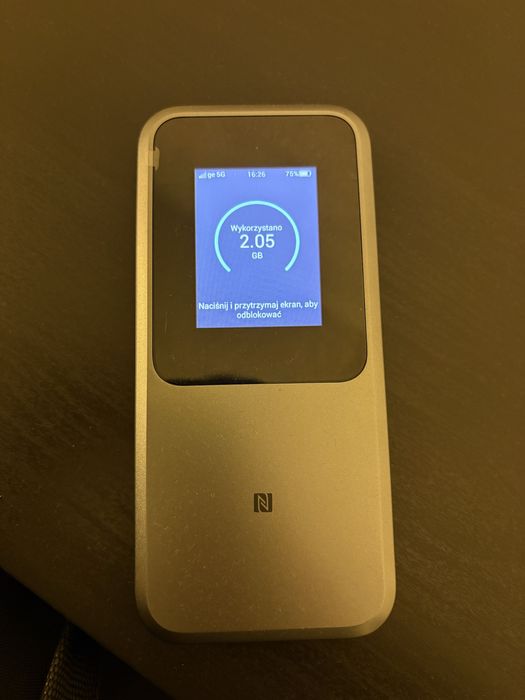 Router Mobilny 5g ZTE MU5120