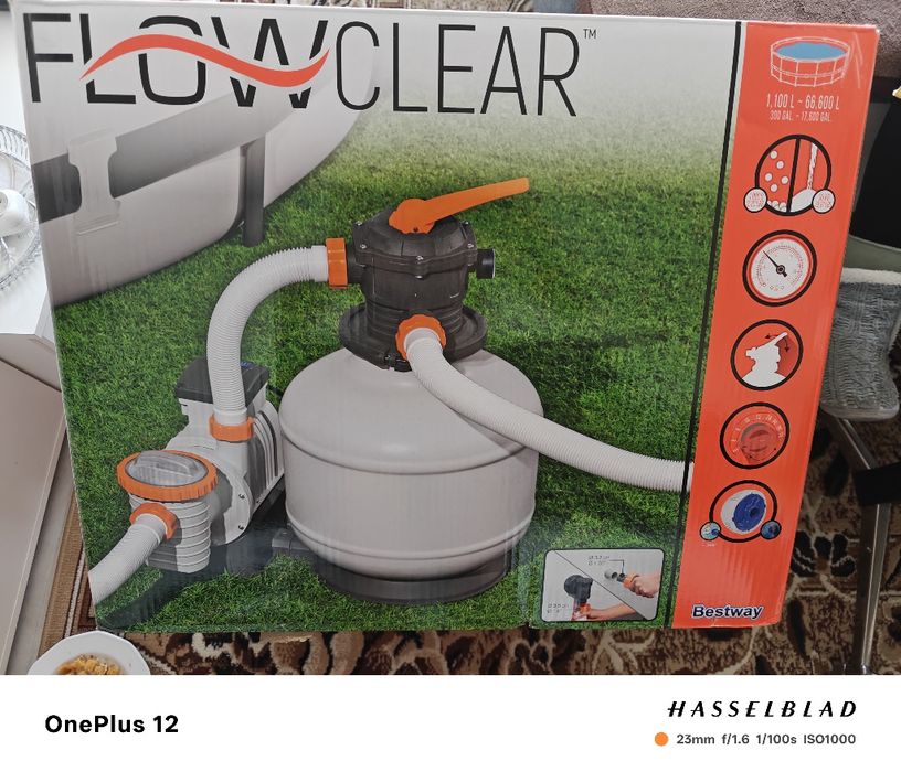 Pompa basenowa bestway 58486