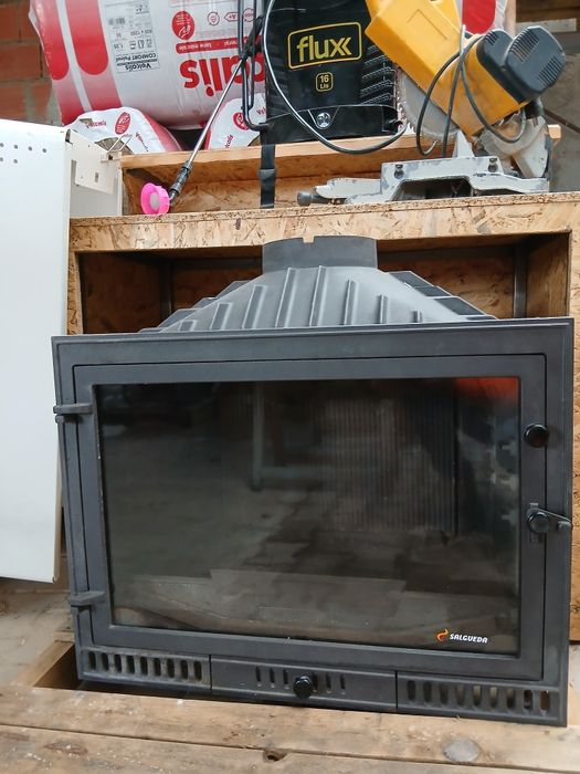 Recuperador de calor  marca Salgueda