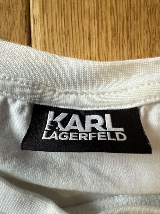 Koszulka T-Shirt Karl Lagerfeld