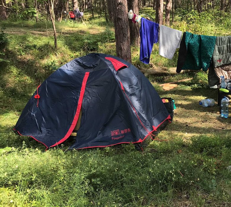 Namiot turystyczny 3 os SOL
