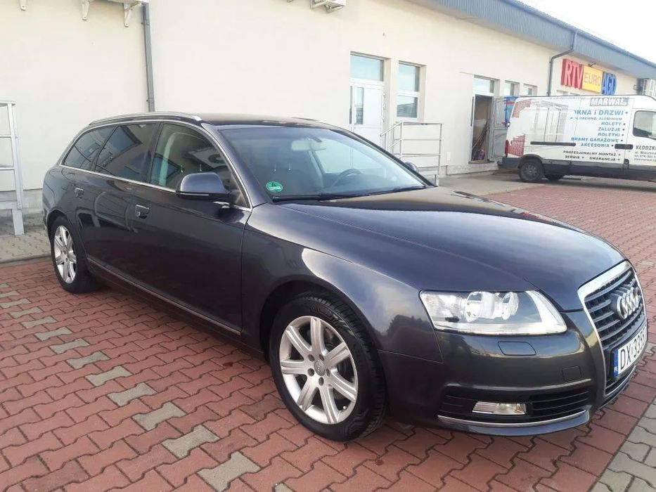 Audi A6 Avant 2.0 TFSI 170KM Benzyna Multitronic LIFT 2010r Kombi Piękne Zadbane