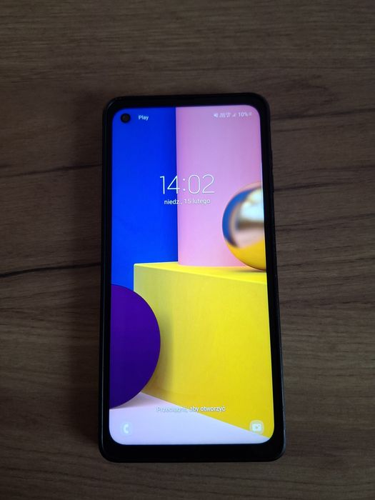 Telefon Samsung Galaxy XCover Pro — stan bardzo dobry