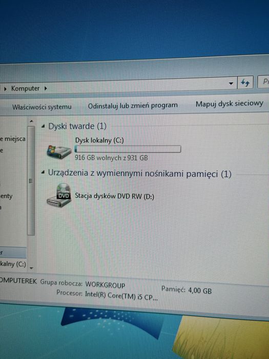Komputer Acer AX5950