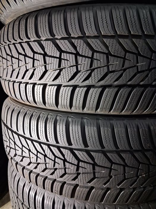 225/60 R18 Hankook Icept evo 3 КОМПЛЕКТ ШИНИ Б/у зима