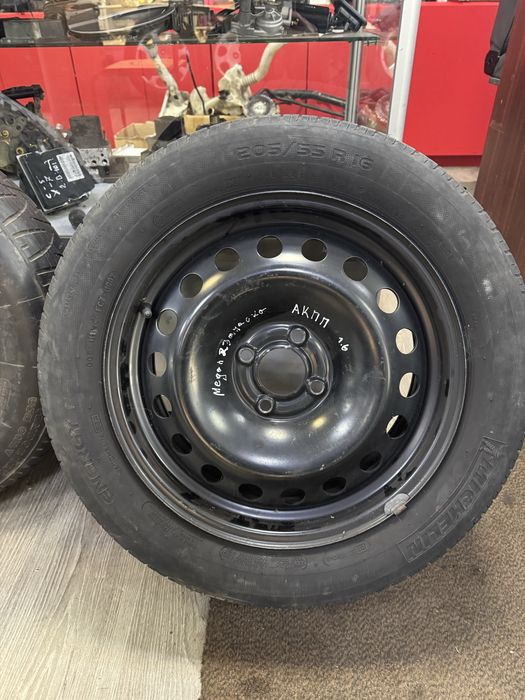 Диск R16 4x100 залізо