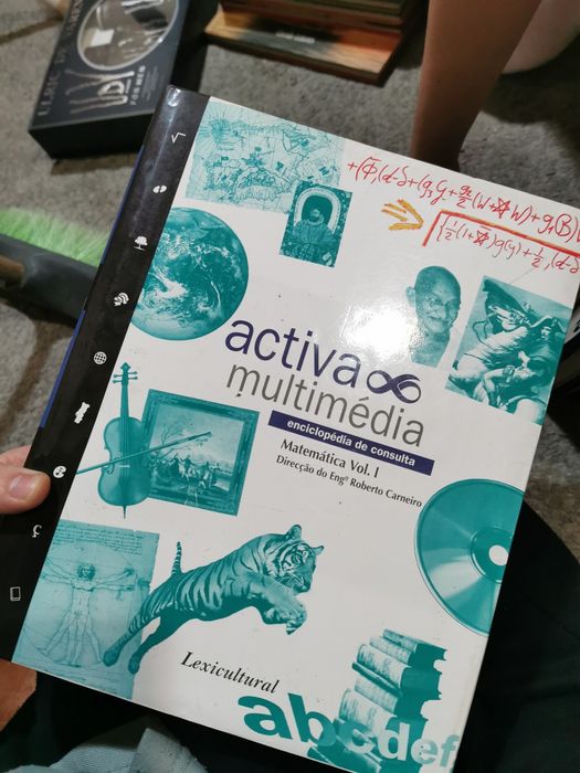 13 Livros activa muitlltimedia