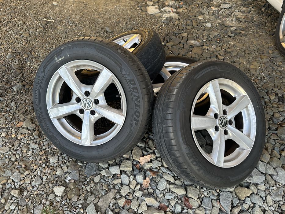 Felgi 15 5x100 golf 4