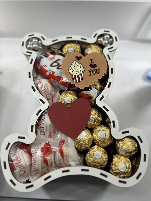 Смачні їстівні букети