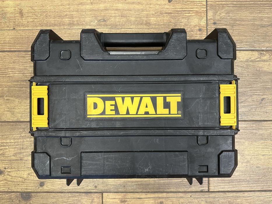 Laser samopoziomujący 360° DeWalt DCE089G + bateria 2AH + DCB107