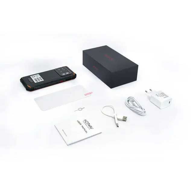 Протиударний Смартфон Hotwav Cyber 13 Pro 12Gb/256Gb 10800mAh Захищени
