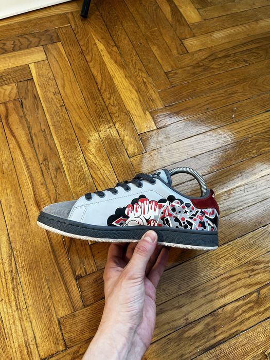 (36-36,5р 23см) ADIDAS Stan Smith Skate sk8 кроссовки кеды кросівки кеди
