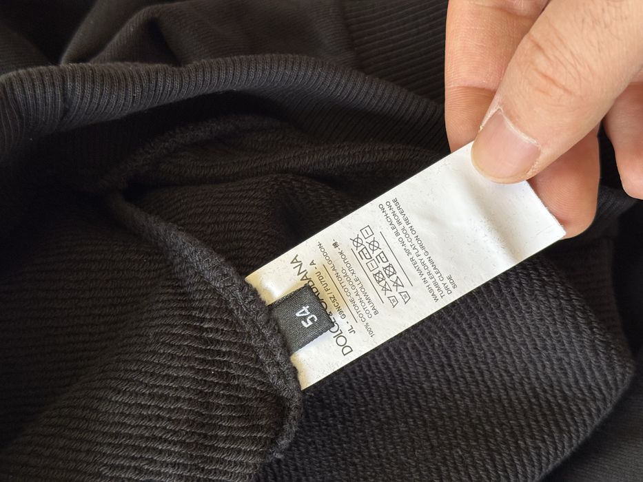 свитшот Dolce Gabbana оригинал