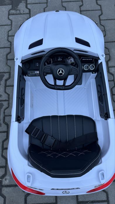 Дитячий електромобіль Mercedes GTR-S  12V | пульт 2.4G Дитяче авто