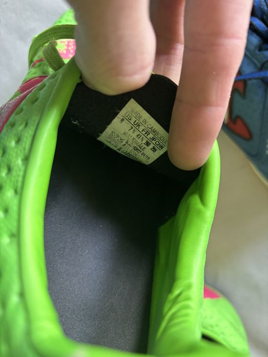 Буци 41 копи Adidas x Puma оригінал