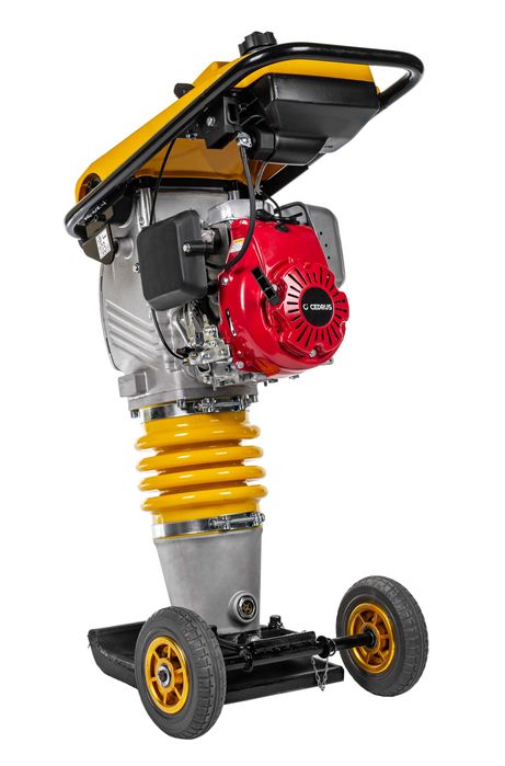 Stopa wibracyjna Cedrus CEDST01 silnik nie GX100 . Waga 75kg.