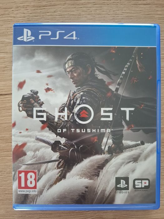Ghost of Tsushima PS4/PS5 PL STAN JAK NOWY