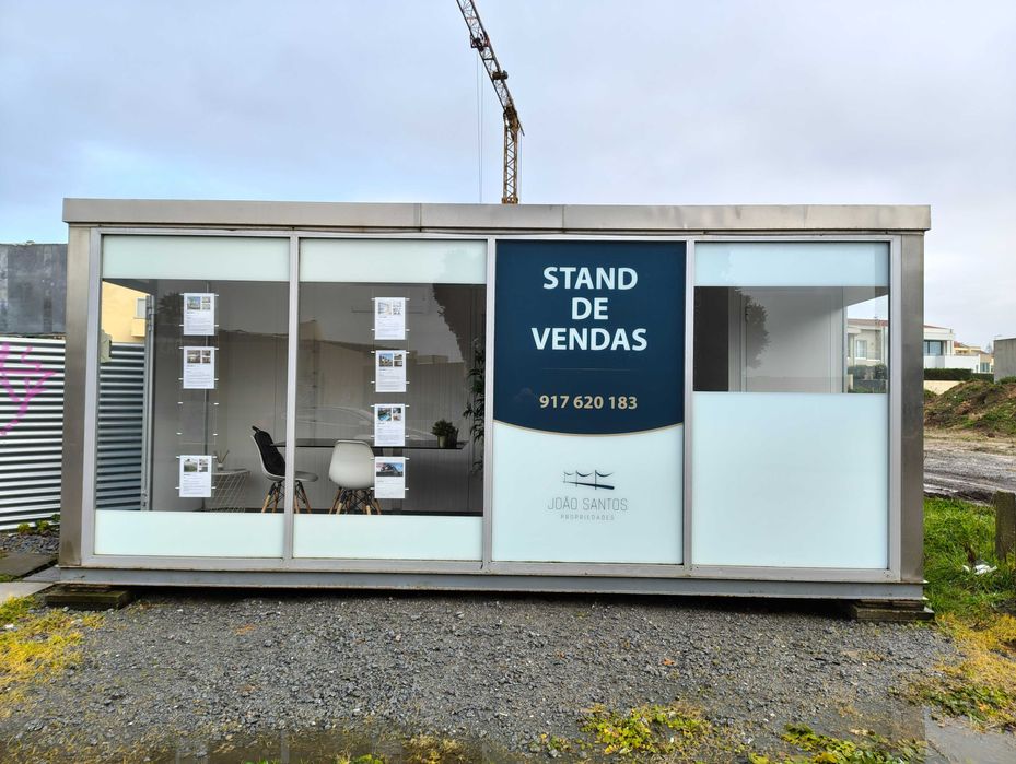 Stand Vendas - Contentor - Modulo Portátil