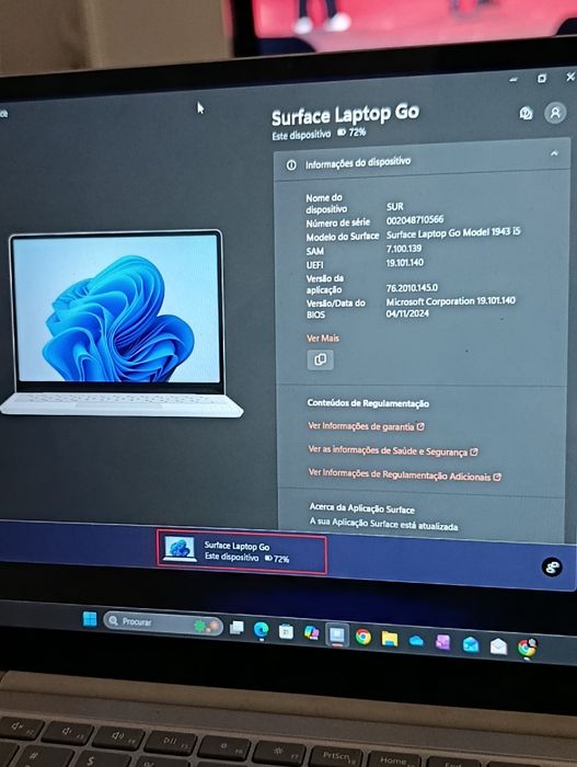 Windows SURFACE GO - 100% Functional456002763301201921