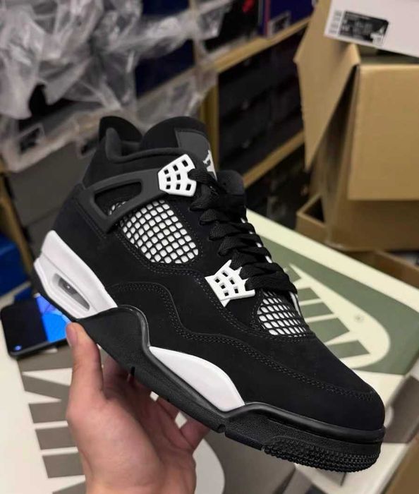 Nike Jordan Air Jordan 4 Retro White Thunder 42