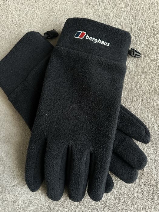 Rękawice BERGHAUS L-XL Rękawiczki trekkingowe męskie