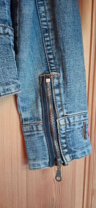 Стильная оригинальная куртка X-KOLIA джинс, супер