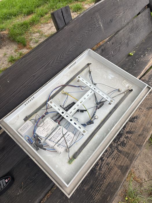 lampa sufitowa 2szt