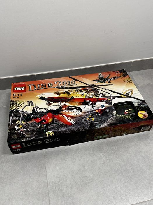 NOWE Lego Dino 2010 7298