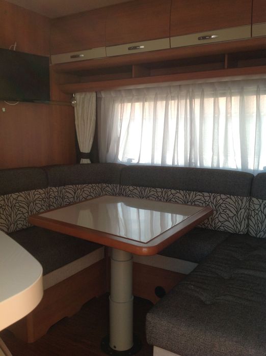 Caravana Hobby 545 KMF Excellent 6 dormidas