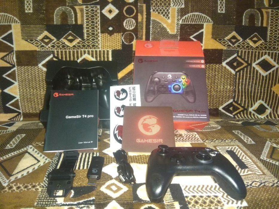 Gamesir T4 Pro геймпад для ПК