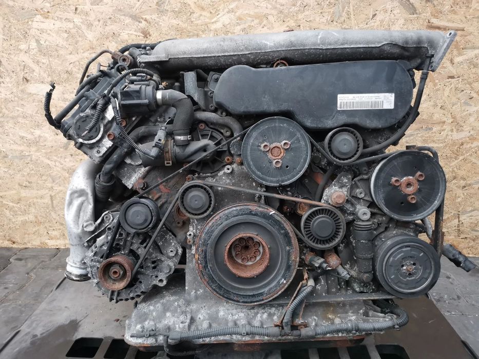 Audi A4 B8 8K A5 8T A6 C6 Silnik 2.7 TDI CGK CGKA 190KM GWARANCJA