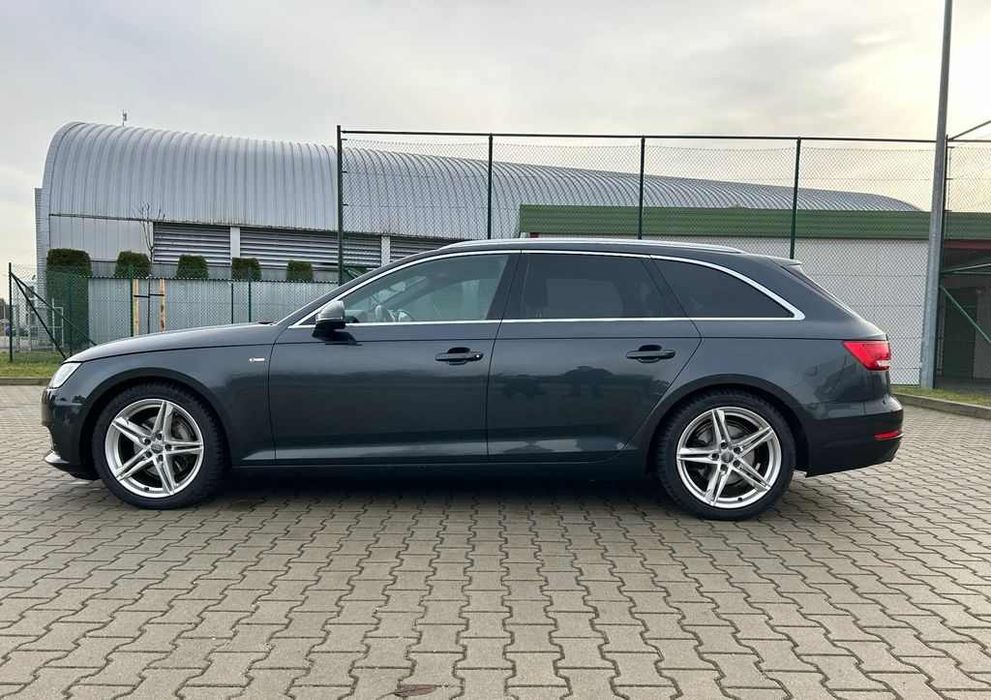 Audi A4 B9 2016 Quattro