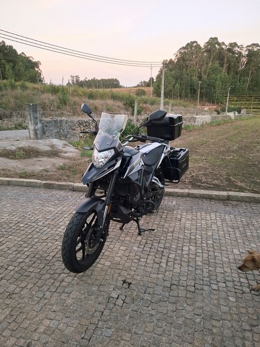 Vortex rx1 pro  125 de 2024 com apenas 4500 km e garantia