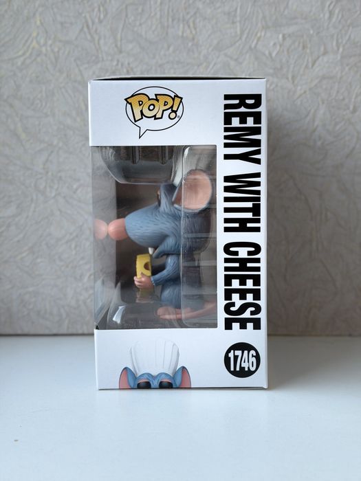 Фігурка Funko Pop Remy 1746 Ремі з сиром Рататуй Ratatouille Disney Pixar Retailer Exclusive Оригінал Фанко Поп Ексклюзивна Колекційна
