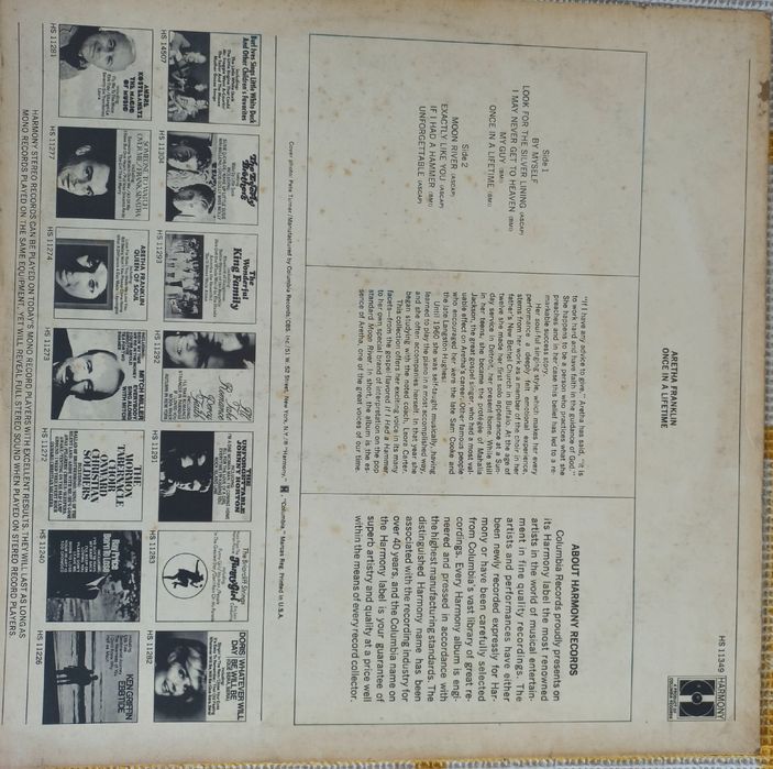 Vinil Lp's Aretha Franklin