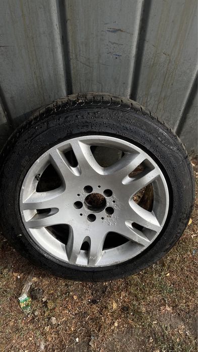 диски мерседес R17 8.5 j et 38 Dia 66.6 4шт