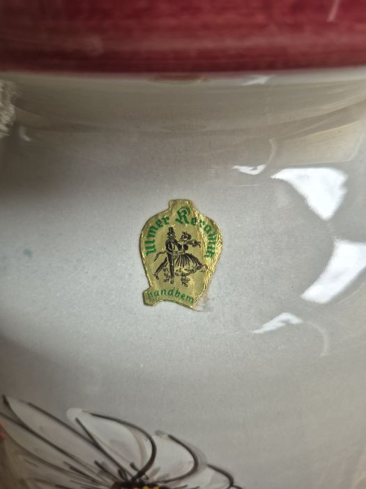 Ogromny wazon ceramiczny