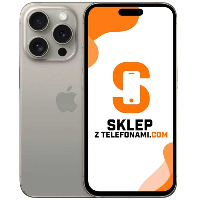 Apple iPhone 15 Pro Max 256GB - IDEALNY - Wybór kolorów - Gwarancja