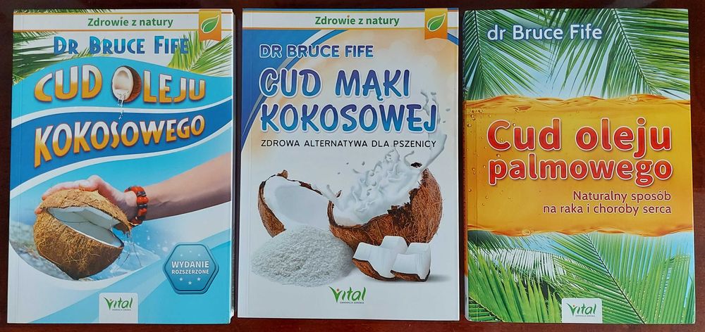 Trzy bardzo ciekawe książki