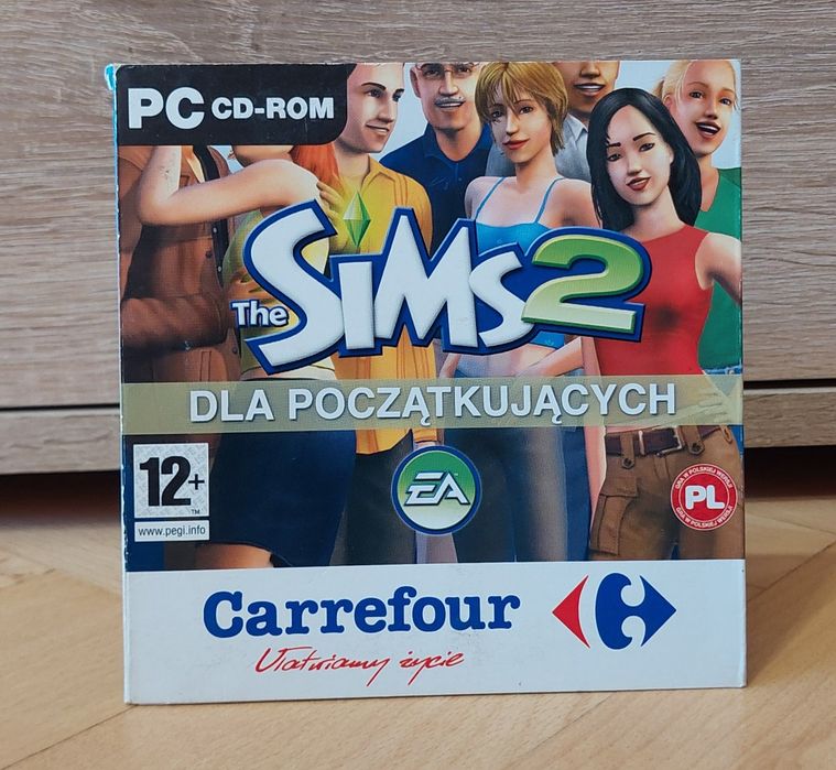 The Sims 2 dla początkujących - unikat dla kolekcjonera PL *PC*