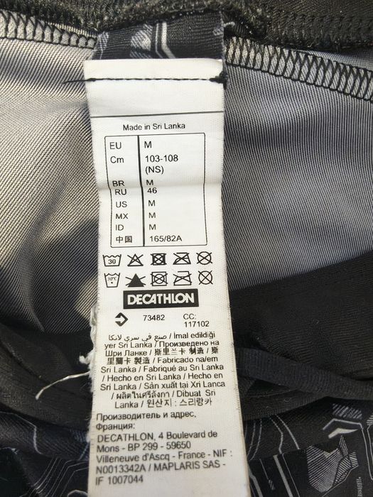 Kalenji Decathlon damskie sportowe spodenki legginsy 3/4 rozmiar M