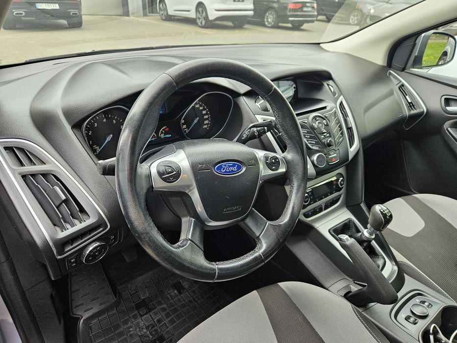Ford Focus 2013, 1.0 EcoBoost, Trend sport