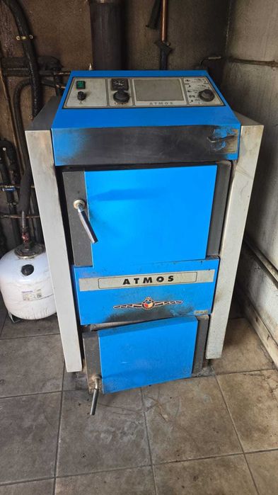 Atmos DC 40 SX Wood Gasification Boiler