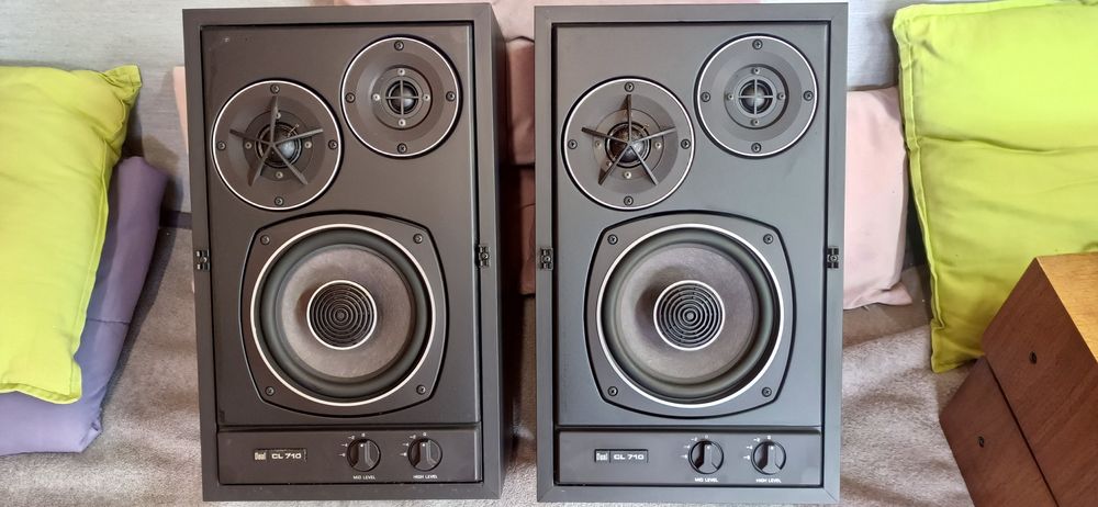 Kolumny Dual CL 710, polecam Mokronos Górny • OLX.pl