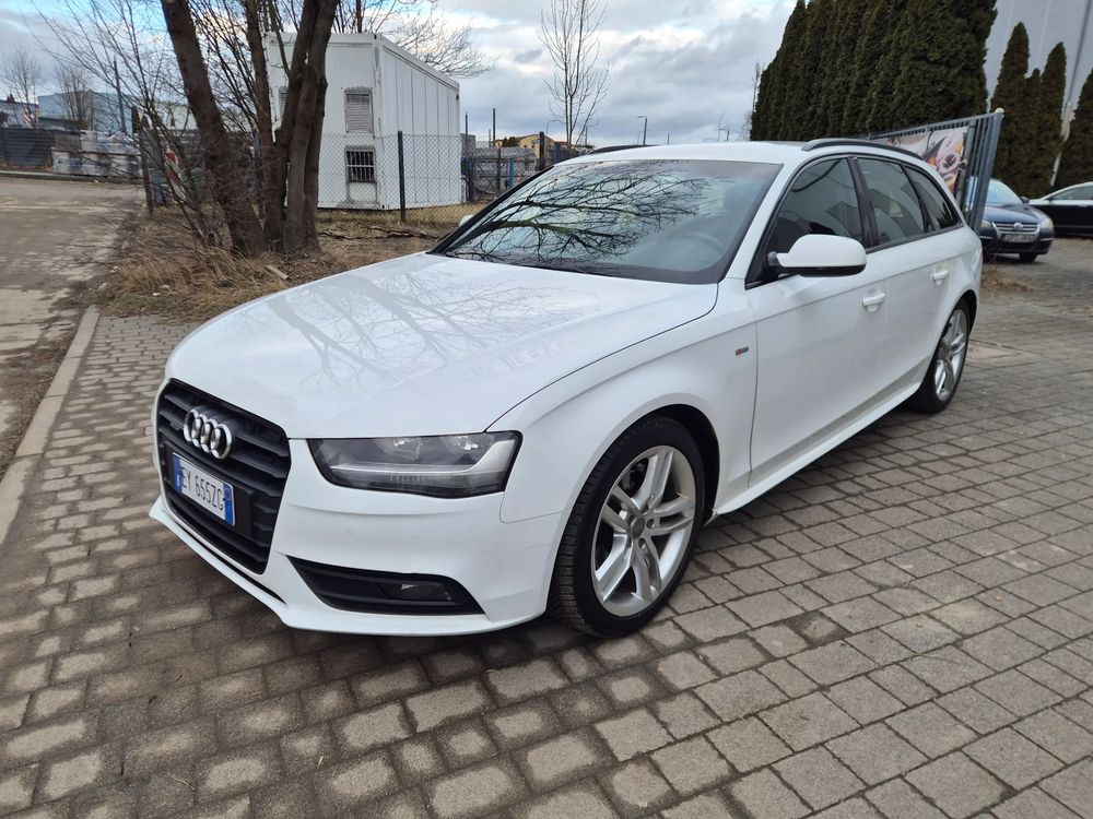 Audi A4 Avant 2013
