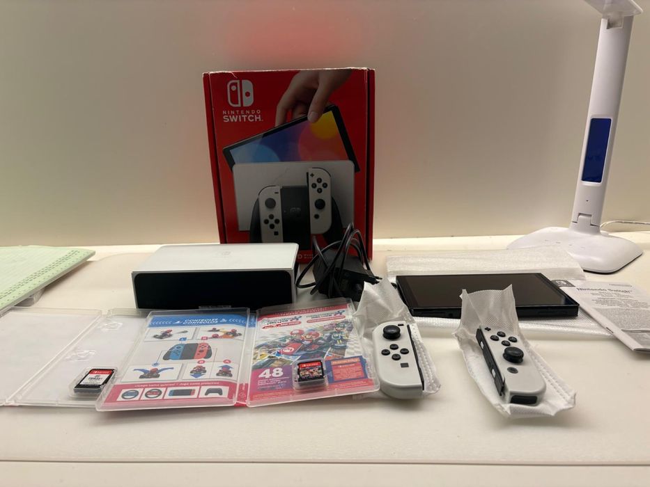 Nintendo Oled Branca