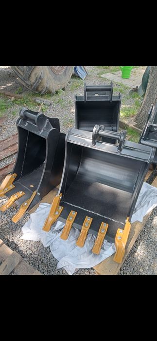 Łyżki do minikoparek 25,30,40,50,60,80 oraz inne JCB Bobcat Kubota
