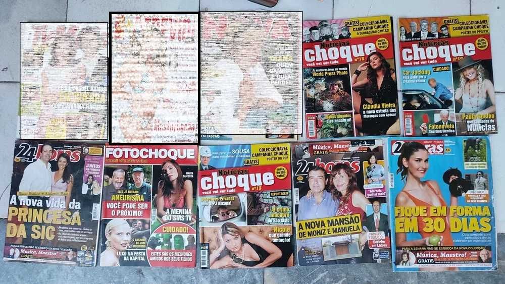 34 Revistas Nova Gente, TV 7 Dias e Outras