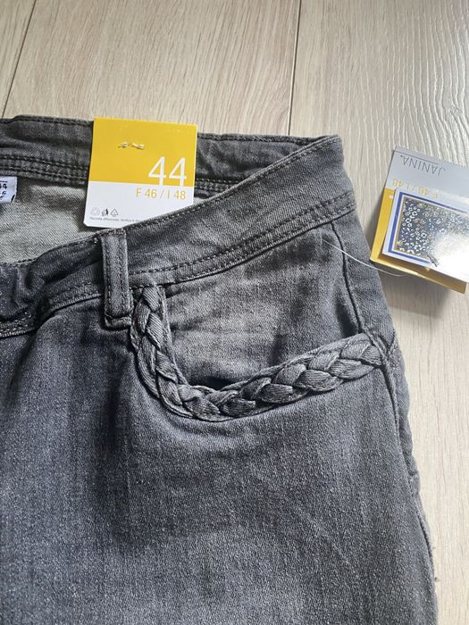 Jeansy  na wysoką osobę