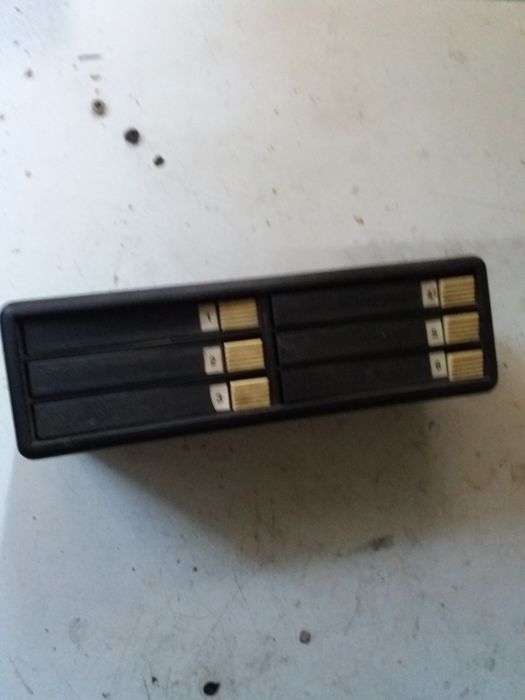 Pudełko na kasety Audio